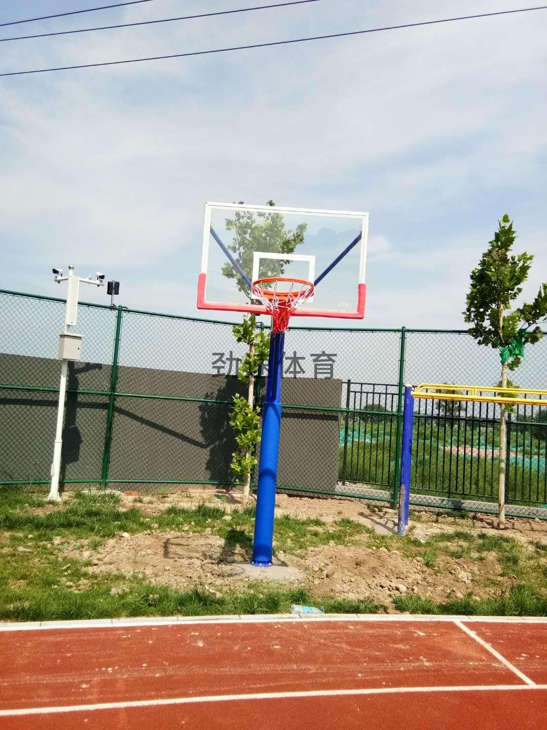 地埋籃球架1
